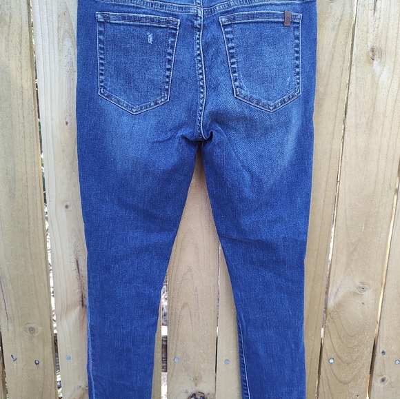 Ladies Joes Jeans distressed skinny jeans size 28 - Picture 3 of 9
